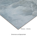 Biotite 24"x48" Polished Porcelain Floor And Wall Tile - MSI Collection thickness view