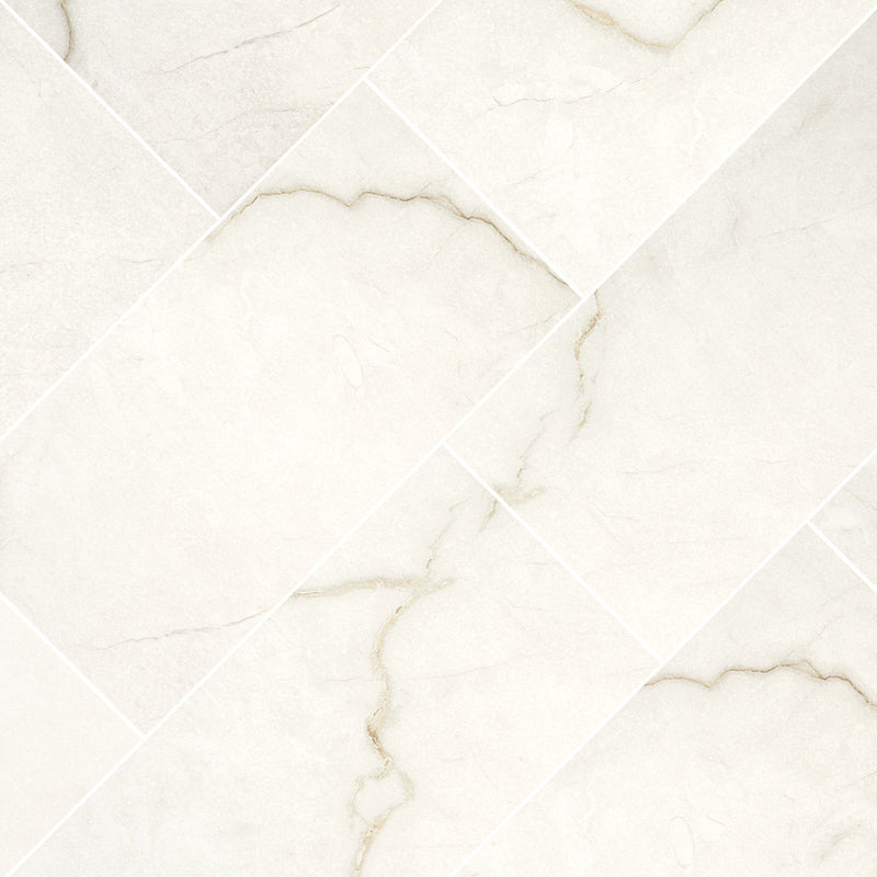 Brighton Gold 12"x24" Polished Porcelain Floor and Wall Tile - MSI Collection angle view