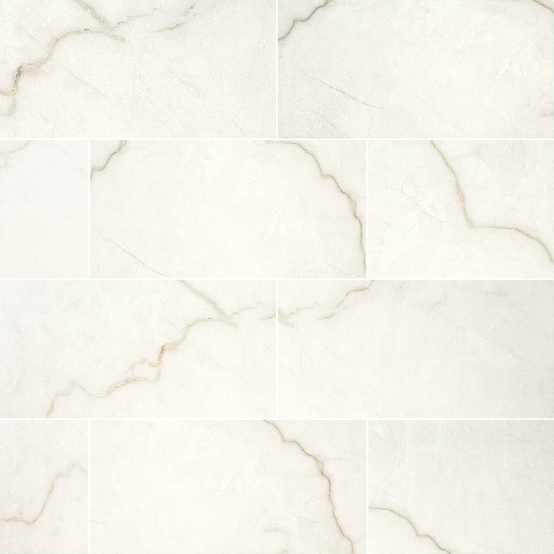 Brighton Gold 12"x24" Matte Porcelain Floor and Wall Tile - MSI Collection wall view