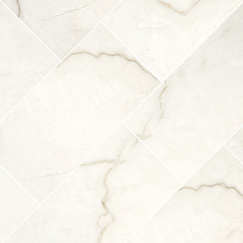 Brighton Gold 12"x24" Matte Porcelain Floor and Wall Tile - MSI Collection angle view