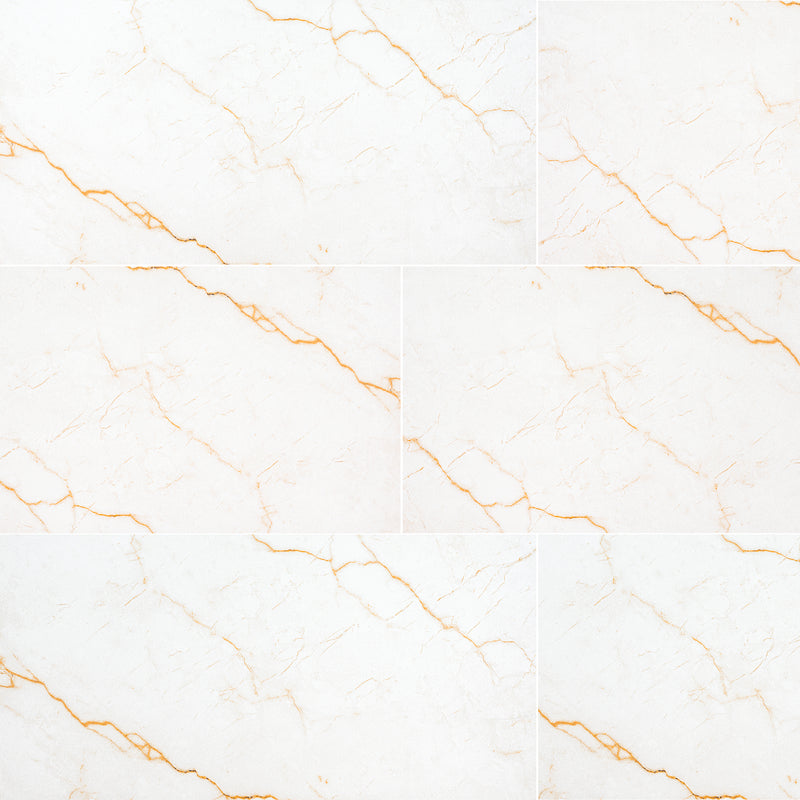 Brighton Gold 24"x48" Matte Porcelain Floor and Wall Tile - MSI Collection wall view