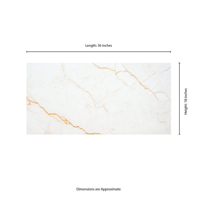 Brighton Gold 24"x48" Matte Porcelain Floor and Wall Tile - MSI Collection measurement view