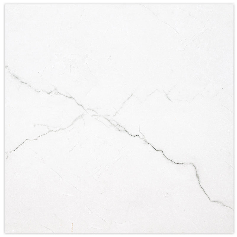 Brighton Grey 24"x24" Matte Porcelain Floor and Wall Tile - MSI Collection angle view 2