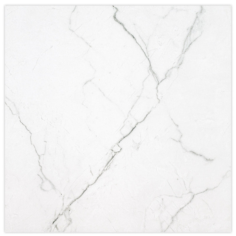 Brighton Grey 24"x24" Matte Porcelain Floor and Wall Tile - MSI Collection angle view