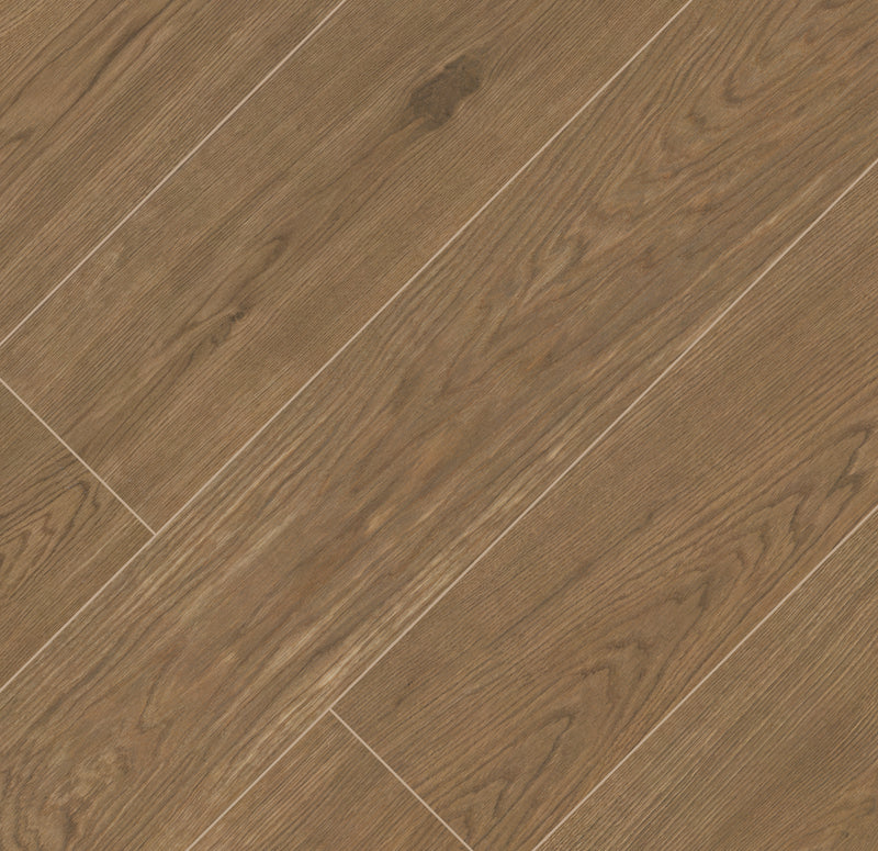 Cabana 9"x47" Matte Porcelain Floor & Wall Tile - MSI Collection angle view