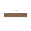 Cabana 9"x47" Matte Porcelain Floor & Wall Tile - MSI Collection measurement view