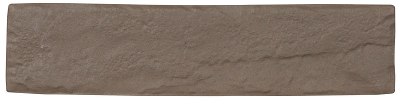 Capella Putty Brick 2.33"x10" Matte Porcelain Floor and Wall Tile - MSI Collection plank view