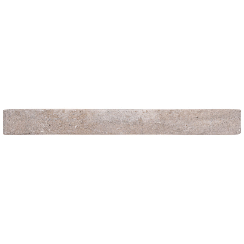 Brickstone Taupe 2"x18" Matte Porcelain Floor and Wall Tile - MSI Collection tile view