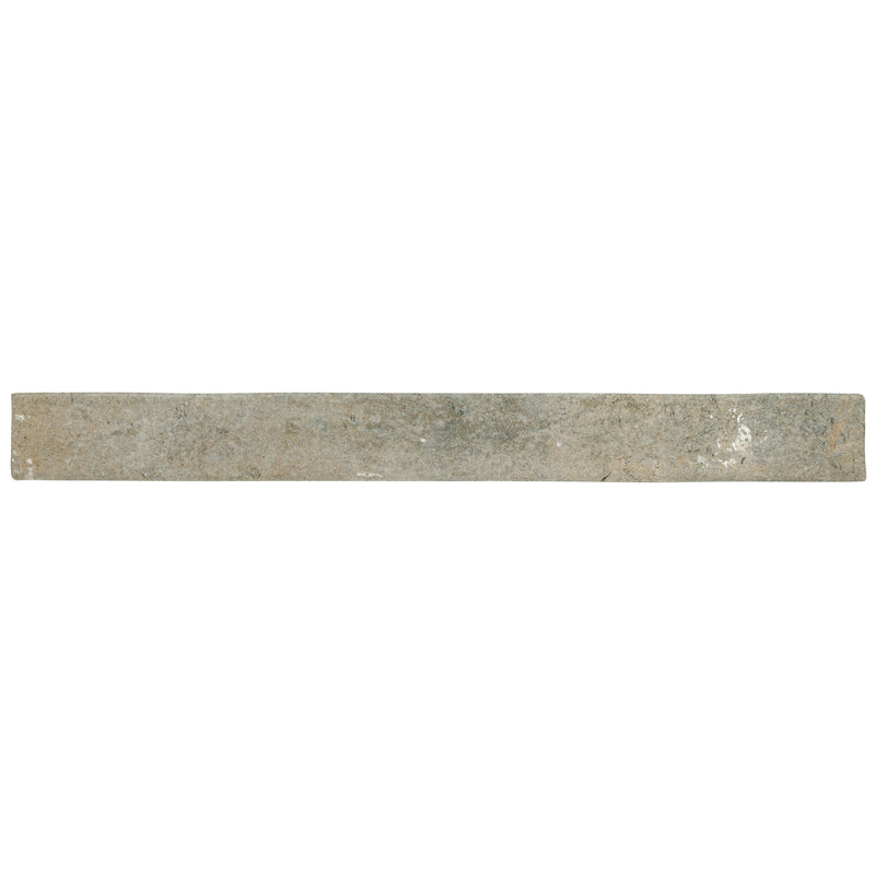Brickstone Taupe 2"x18" Matte Porcelain Floor and Wall Tile - MSI Collection tile view