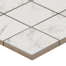 Pietra Carrara 12"x12" Matte Ceramic Mosaic Floor and Wall Tile - MSI Collection