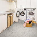 Pietra Carrara 12"x12" Matte Ceramic Mosaic Floor and Wall Tile - MSI Collection