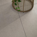 Cementique Silver Matte Porcelain Tile - MSI Collection