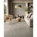 Cementique Silver Matte Porcelain Tile - MSI Collection