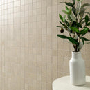 MSI Chateau Luna 12"x12" Lappato 3D Mosaic Tile