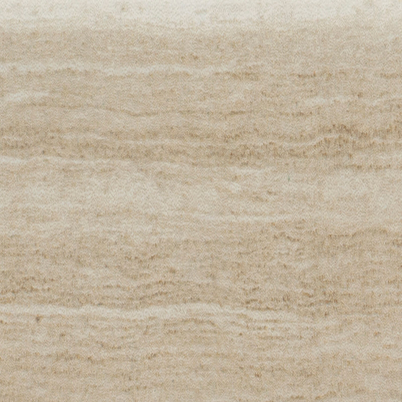 Charisma White  Bullnose 3"x18" Glazed Porcelain Wall Tile - MSI Collection product shot closeup view