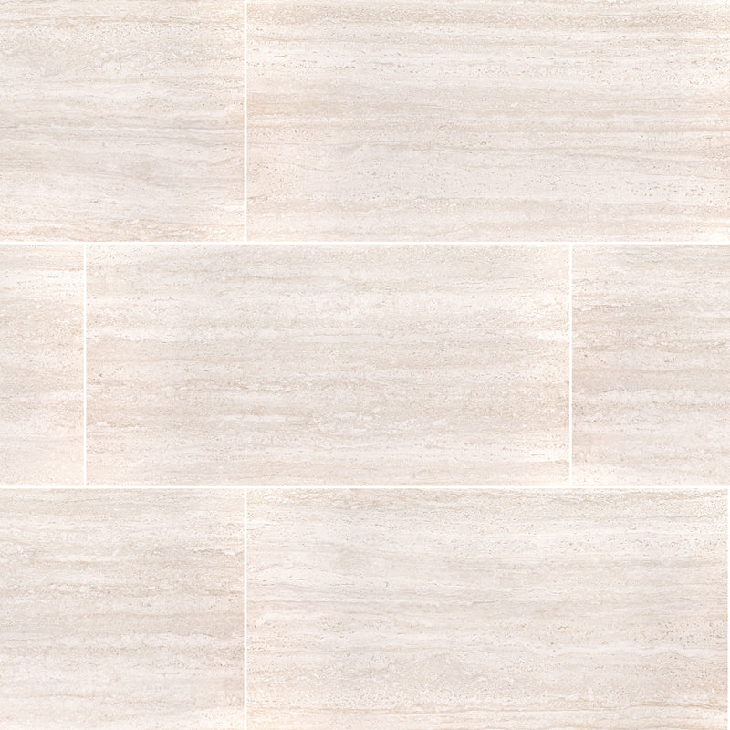 Cordova Lablanca 24"x48" Matte Porcelain Floor & Wall Tile - MSI Collection angle view