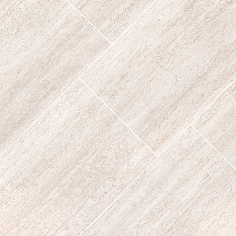 Cordova Lablanca 24"x48" Matte Porcelain Floor & Wall Tile - MSI Collection profile view