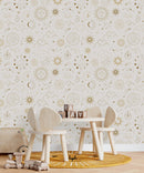 Light Wallpaper with Signs