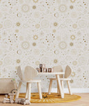 Light Wallpaper with Signs