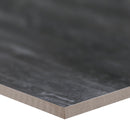 Durban Anthracite 12"x24" Matte Porcelain Floor and Wall Tile - MSI Collection edge view