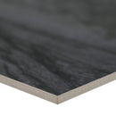 Durban Anthracite 24"x48" Matte Porcelain Floor And Wall Tile - MSI Collection edge view
