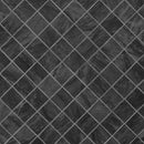 Durban Anthracite 12"x12" Matte Porcelain Mosaic Floor & wall Tile - MSI Collection angle view