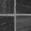 Durban Anthracite 12"x12" Matte Porcelain Mosaic Floor & wall Tile - MSI Collection closeup view
