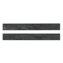 Durban Anthracite 3"x24" Polished Porcelain Bullnose Tile - MSI Collection multi tile view