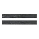 Durban Anthracite 3"x24" Matte Porcelain Bullnose Tile - MSI Collection multi tile view