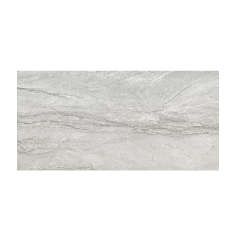 Durban Gray 12"x24" Polished Porcelain Floor and Wall Tile - MSI Collection wall view
