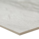 Durban grey 24x48 polished porcelain NDURGRE2448P floor and wall tile msi collection product shot edge view