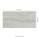 Durban grey 24x48 polished porcelain NDURGRE2448P floor and wall tile msi collection product shot measure view