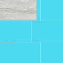 Durban grey 24x48 matte porcelain floor and wall tile NDURGRE2448 product shot tile  view 2