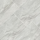 Durban grey 24x48 matte porcelain floor and wall tile NDURGRE2448 product shot angle view