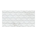Dymo Calacatta White Glossy Ceramic-NDYMCALCHEWHI1224G-N