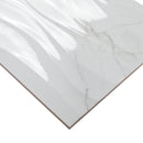 Dymo Calacatta White Glossy Ceramic-NDYMCALWAVWHI1224G-N