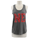 NE Abstract Cross-Hatch Tank Top | Multiple Sizes | Small Town Famous