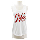 NE Script Polka Dot Tank Top | Multiple Sizes | Small Town Famous