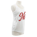 NE Script Polka Dot Tank Top | Multiple Sizes | Small Town Famous