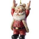 Touchdown Husker Santa Ornament | Bert Anderson Collection