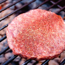 Bison Burger Patties | 12 - 1/3 lb Pre-Formed Burgers | Case of 4 | Nebraska Bison
