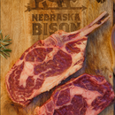 Bison Bone-In Ribeye Steak | 4 - 14 oz Steaks | Shipping Included | Nebraska Bison