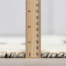 Brooklyn Black&White Modern Wool Rug