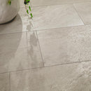 Elbe 12"x24" Lappato Porcelain Tile - MSI Collection