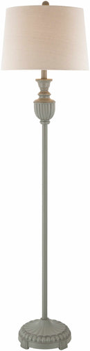 Nelspruit Gray Resin Floor Lamp - Clearance