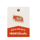 Nebraska State Pin | HEARTlandia