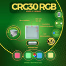 CRG30 Low Voltage In Ground RGB or WW LED Brick Paver Light Square IP67 Waterproof