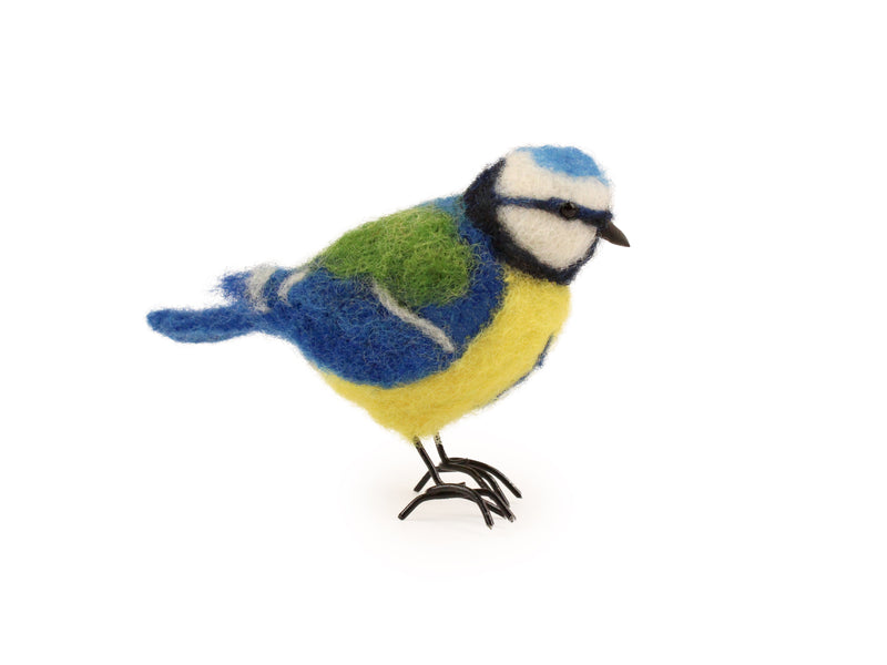 Felting Kit - Blue Tit Needle Felt Kit