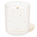 All Over Hearts Soy Candle - Tinted Glass Jar - 12 oz