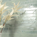 Flamenco 2"x18" Glossy Porcelain Brick Look Tile - MSI Collection